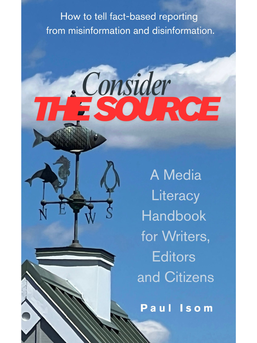 Cover image for Consider the Source