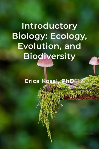 Cover image for Introductory Biology: Ecology, Evolution, and Biodiversity