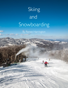 Skiing and Snowboarding book cover
