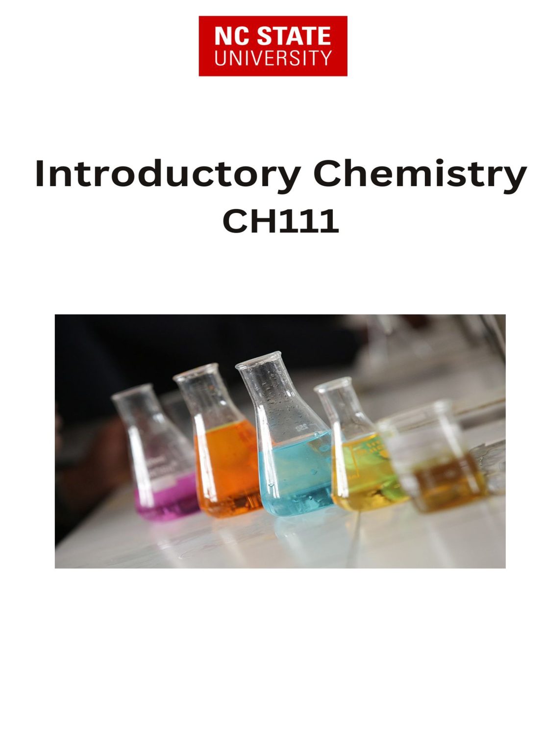 Cover image for Introductory Chemistry-CH111