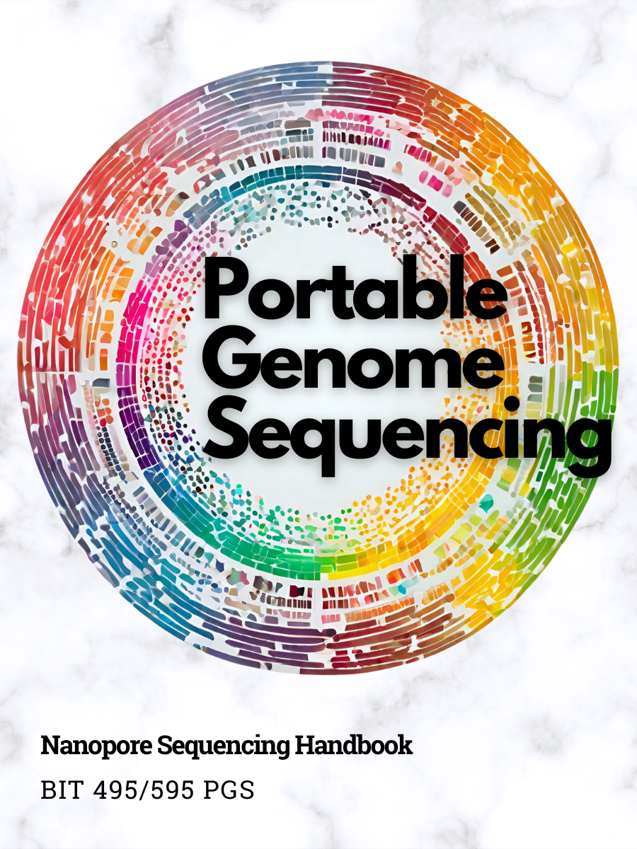 Cover image for Portable Genome Sequencing