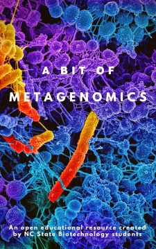 BIT 477/577 Metagenomics book cover