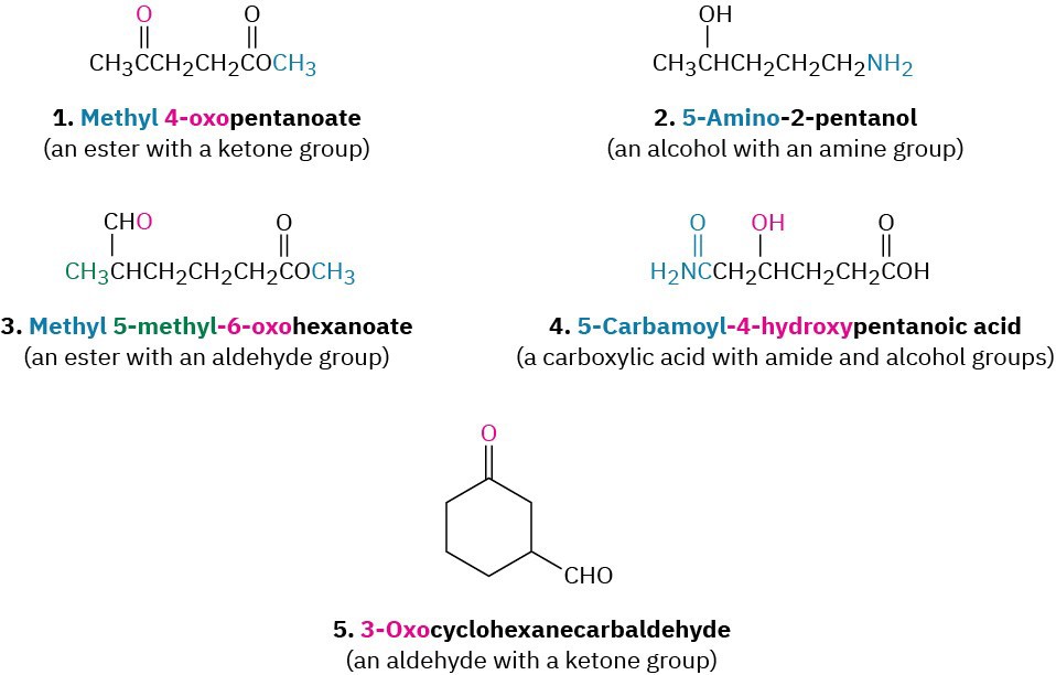 Appendix A Nomenclature Of Polyfunctional Organic Compounds Organic Chemistry A Tenth 9385