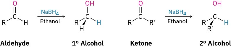 10.7 Nucleophilic Addition of Hydride and Grignard Reagents: Alcohol ...