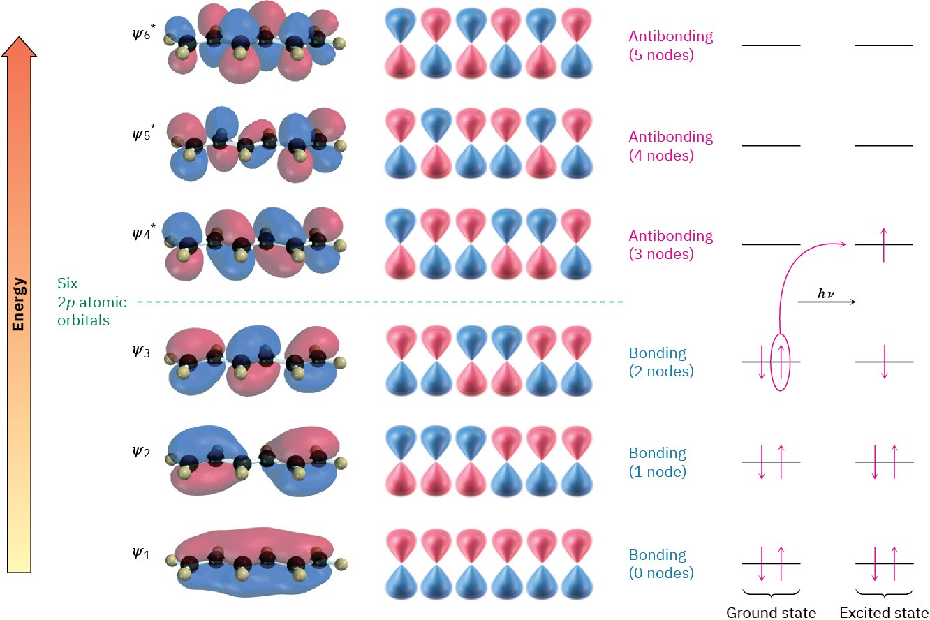 30.1 Molecular Orbitals of Conjugated Pi Systems – Organic Chemistry: A ...