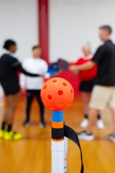 Pickleball book cover