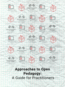 Approaches to Open Pedagogy: A Guide for Practitioners book cover