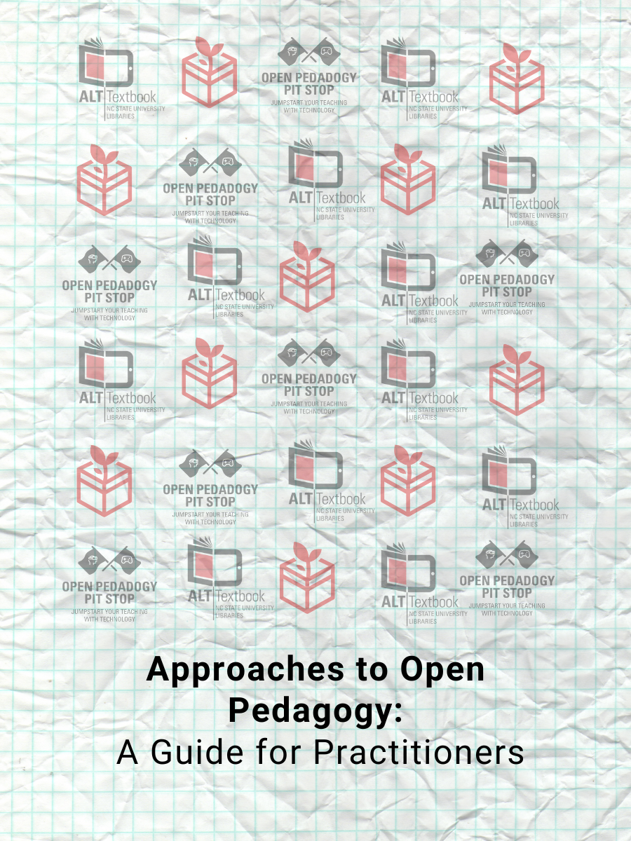 Cover image for Approaches to Open Pedagogy: A Guide for Practitioners